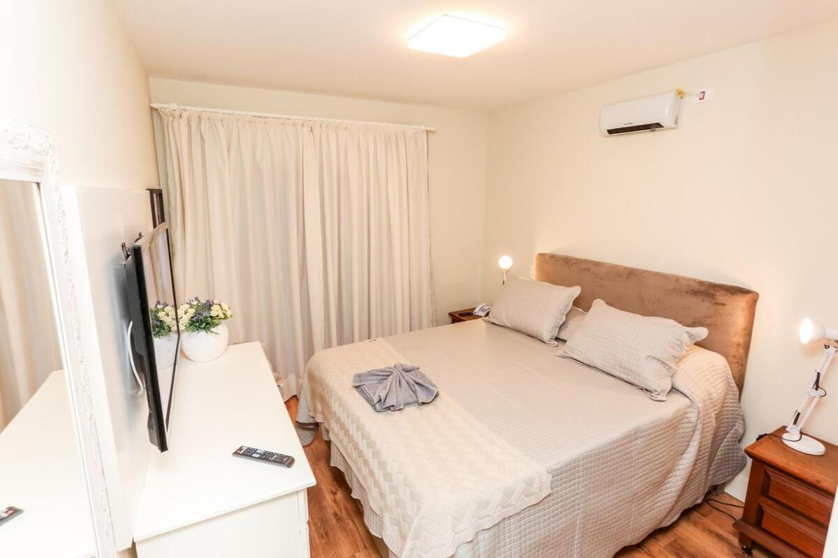 Quatre Saison 412 - Flat Nas Montanhas Perfeito Para Relaxar Campos do Jordão المظهر الخارجي الصورة